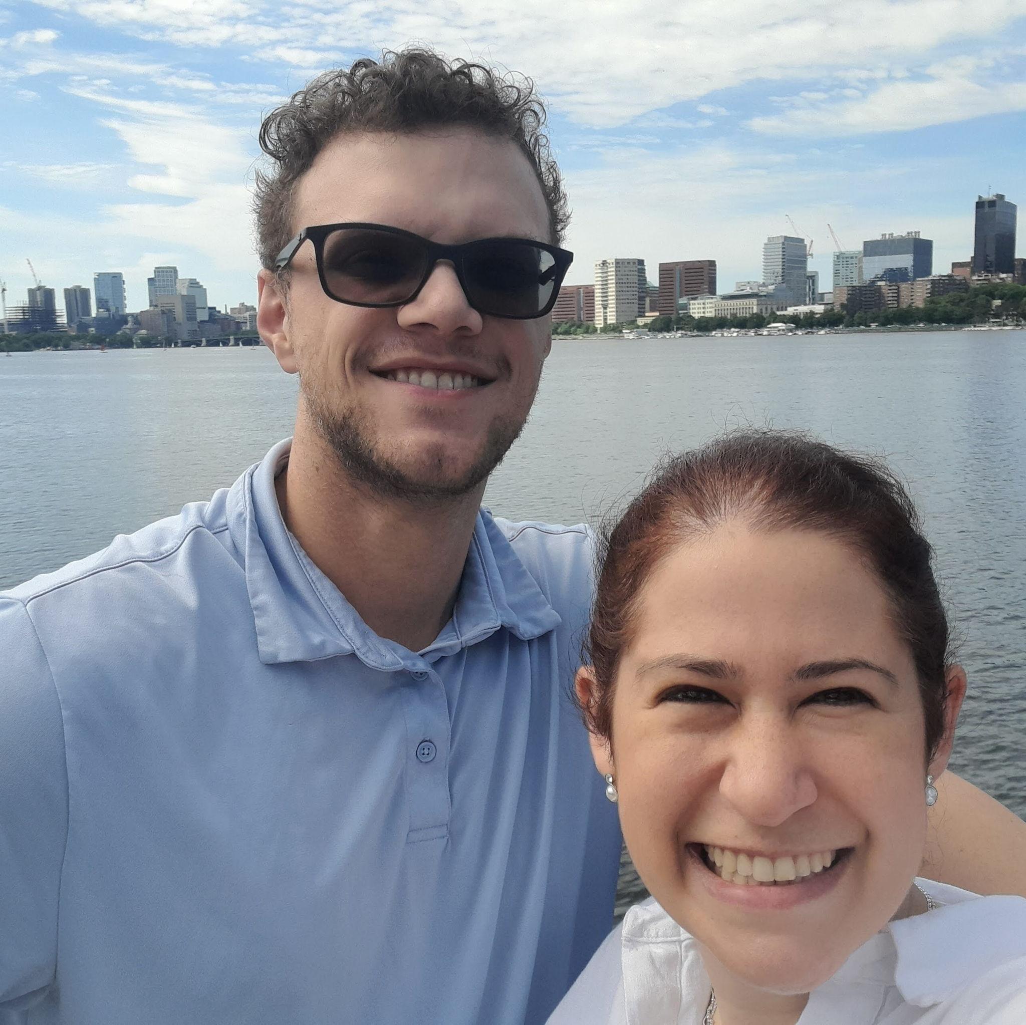 A great summer in Boston! / Aproveitando o verão em Boston!