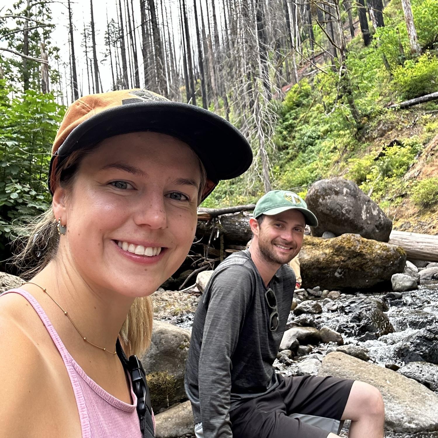 Gotta have a hiking selfie in there.