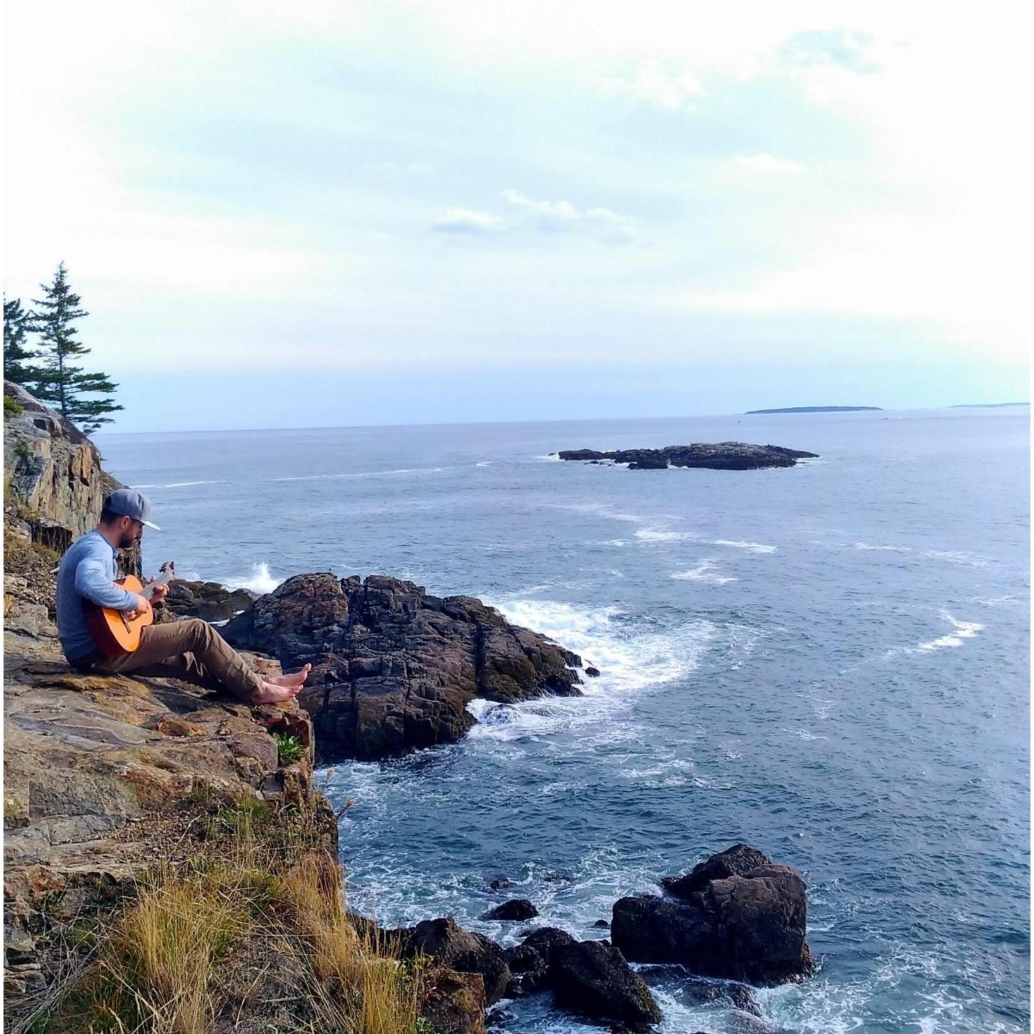 Serenading the seals…