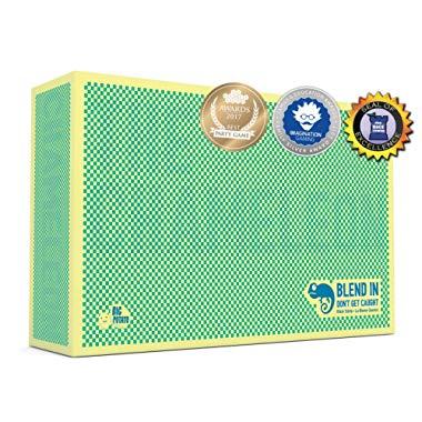 The Chameleon, Award-Winning Board Game for Families & Friends