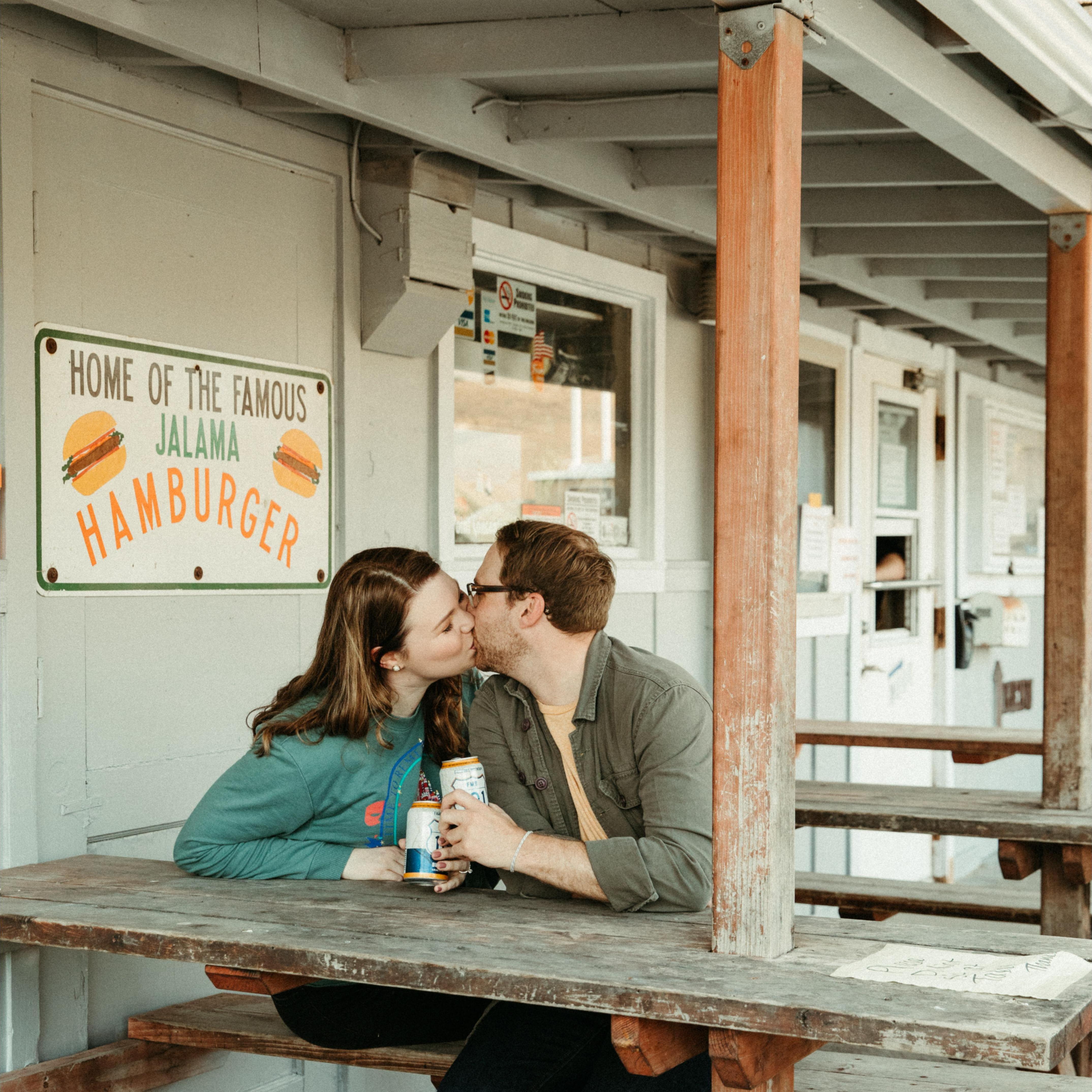 Jalama Beach engagement photos by Kadi Tobin.