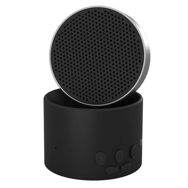 Adaptive Sound Technologies Lectrofan Micro 2 Sleep Sound Machine and Bluetooth Speaker with Fan Sounds and Ocean Sounds for Sleep, Relaxation, Privacy, Study, and Audio Streaming, Black
