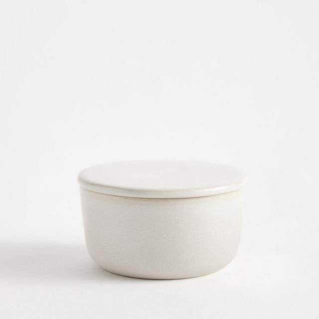 Mason Butter Keeper - Ivory