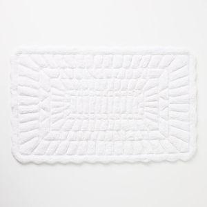 Leighton Hand-Tufted Cotton Bath Mat