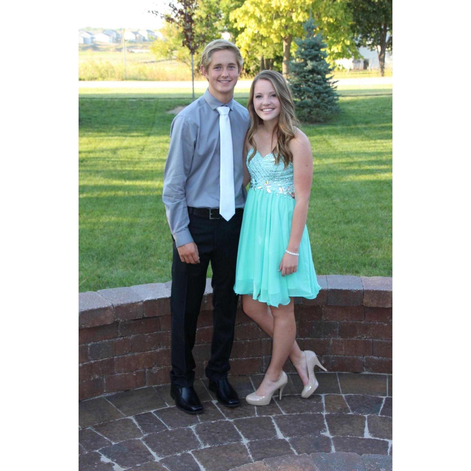 First Homecoming 2015