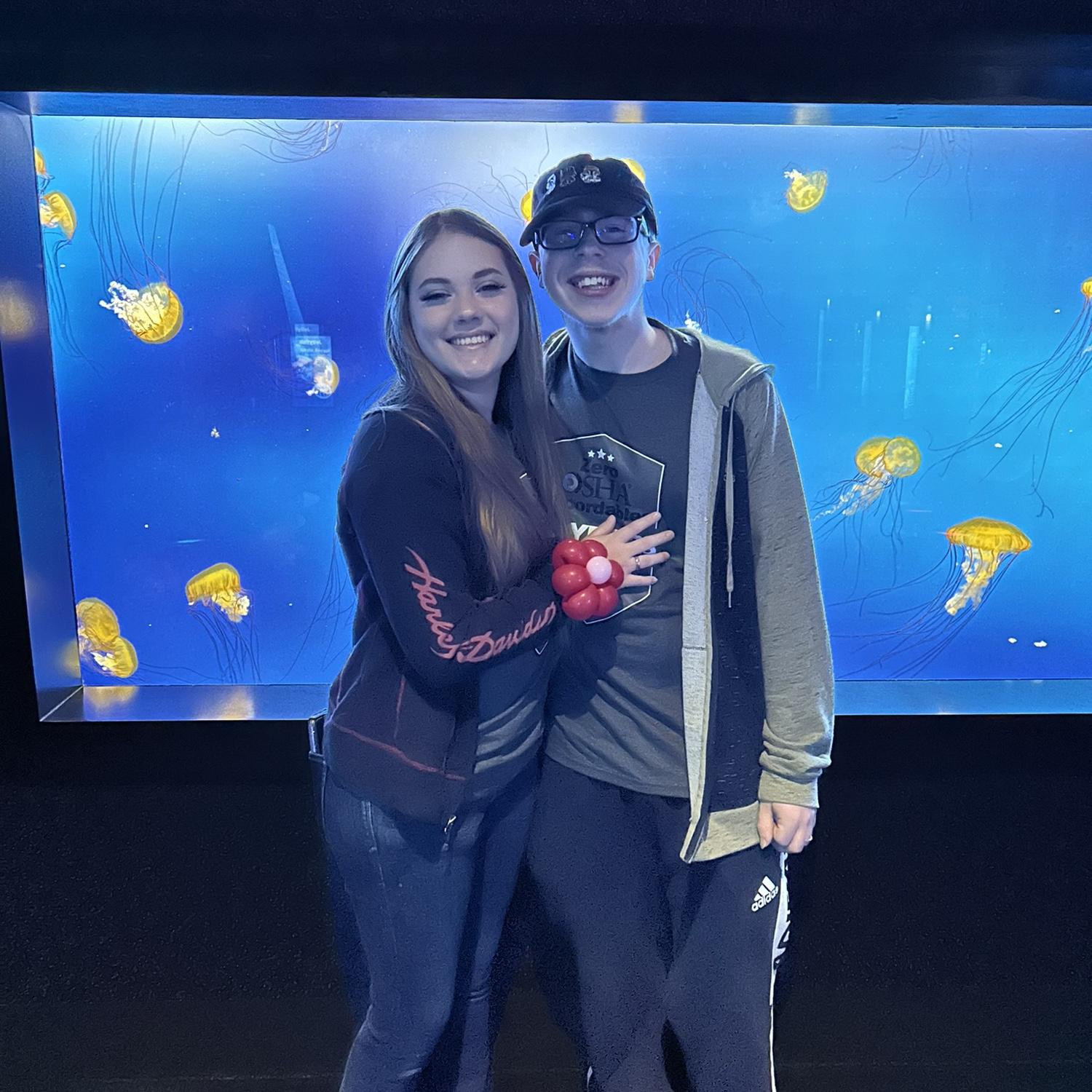Our trip to Moody Gardens 🥰