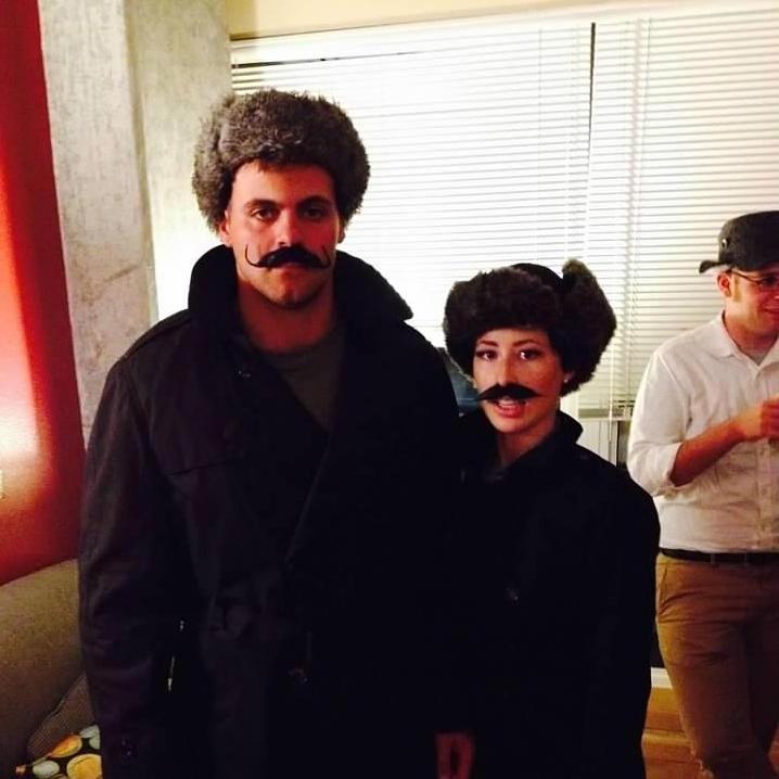 At Kaitlen's annual Communist Party - September 2014