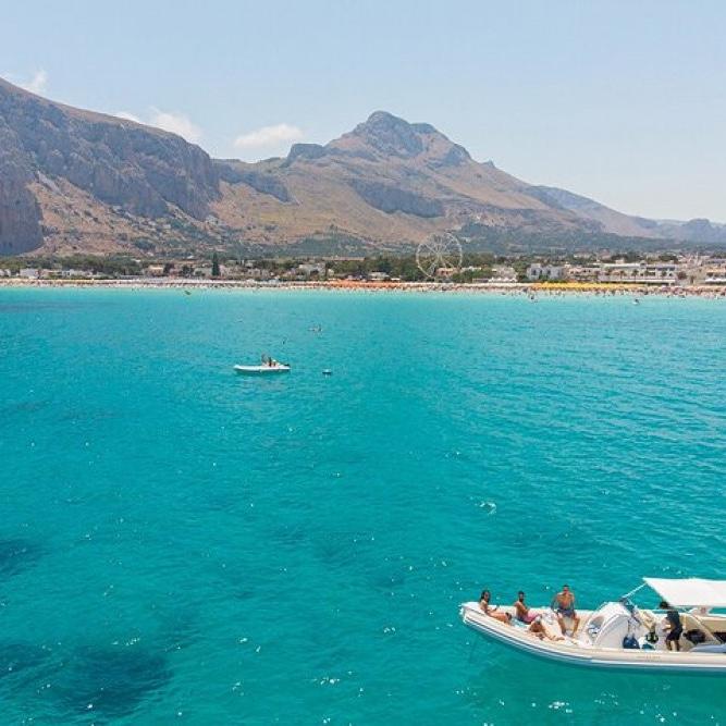 Boat Charter to San Vito Lo Capo
