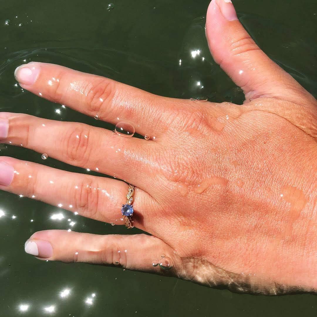 The ring.