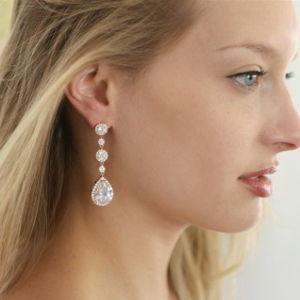 Bridal Earrings - Matt and Jennah Heidenreich
