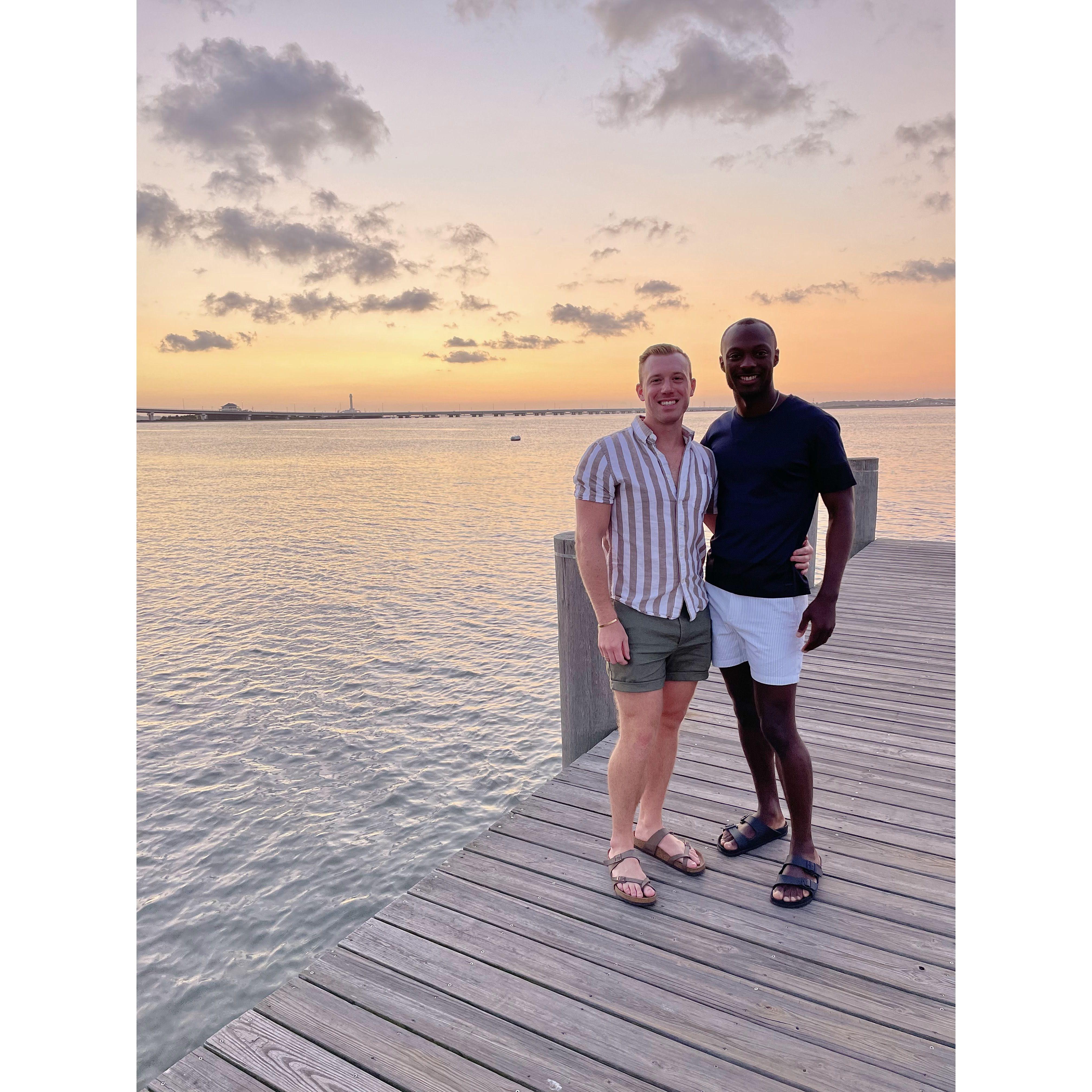 Sunsets are our favorite!