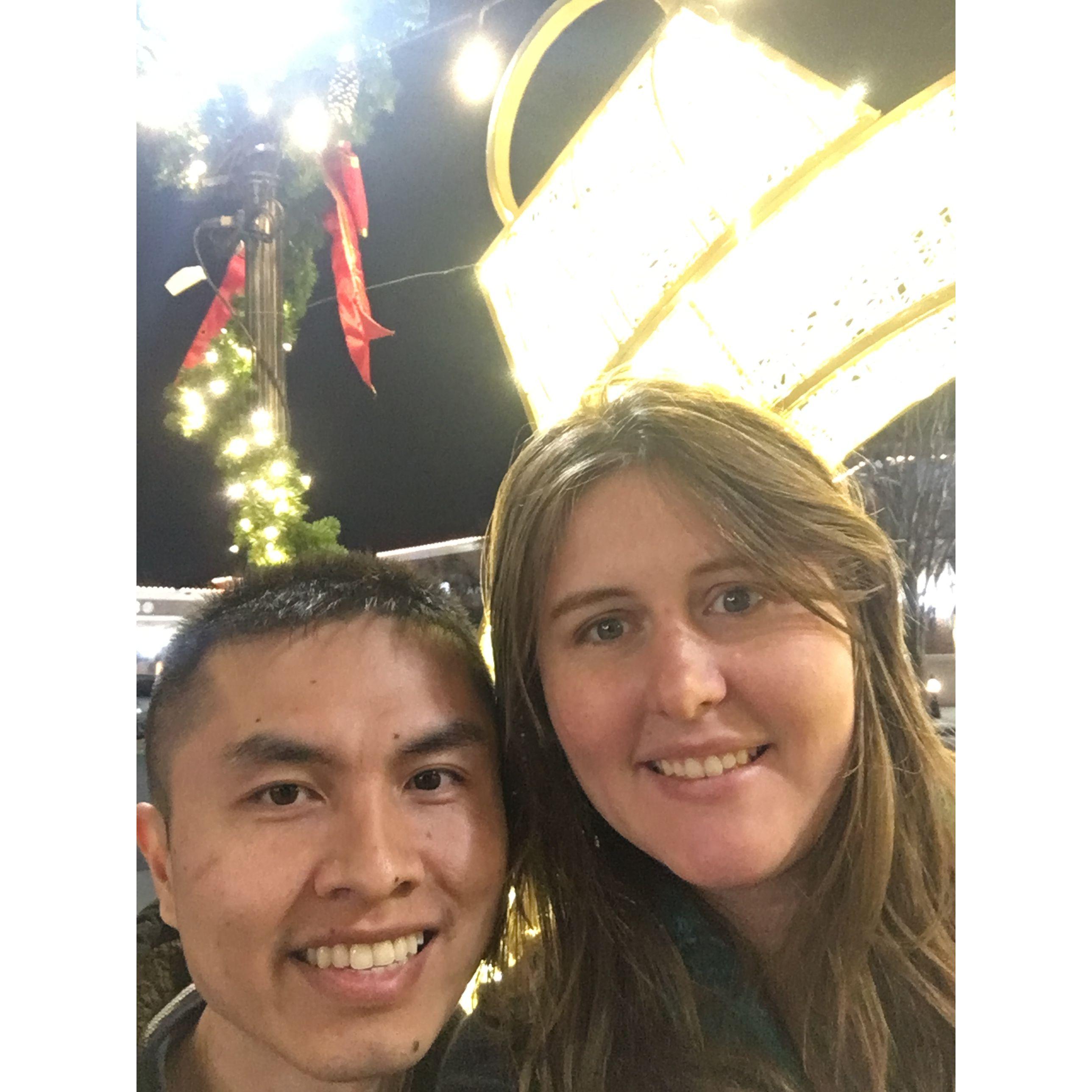 Christmas in Seriverville/Gatlinburg, TN