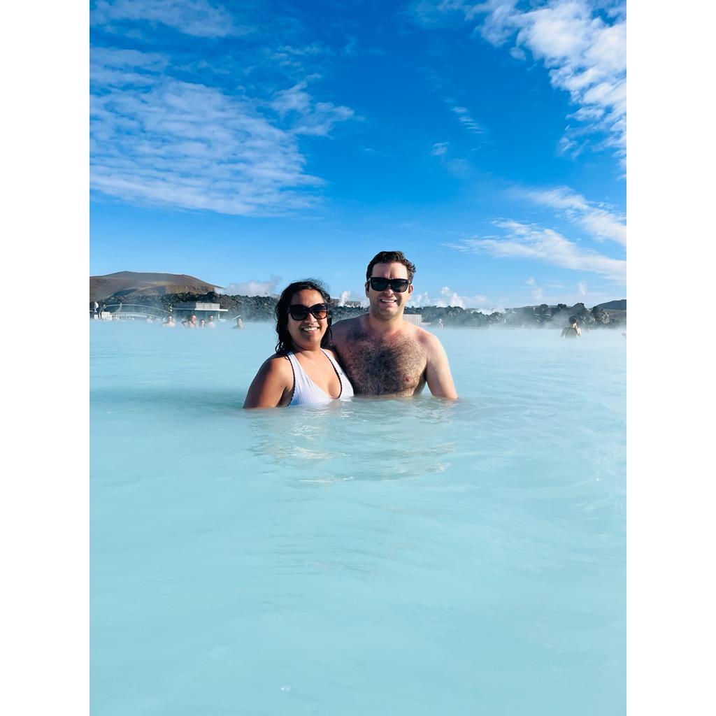 Blue lagoon in Iceland