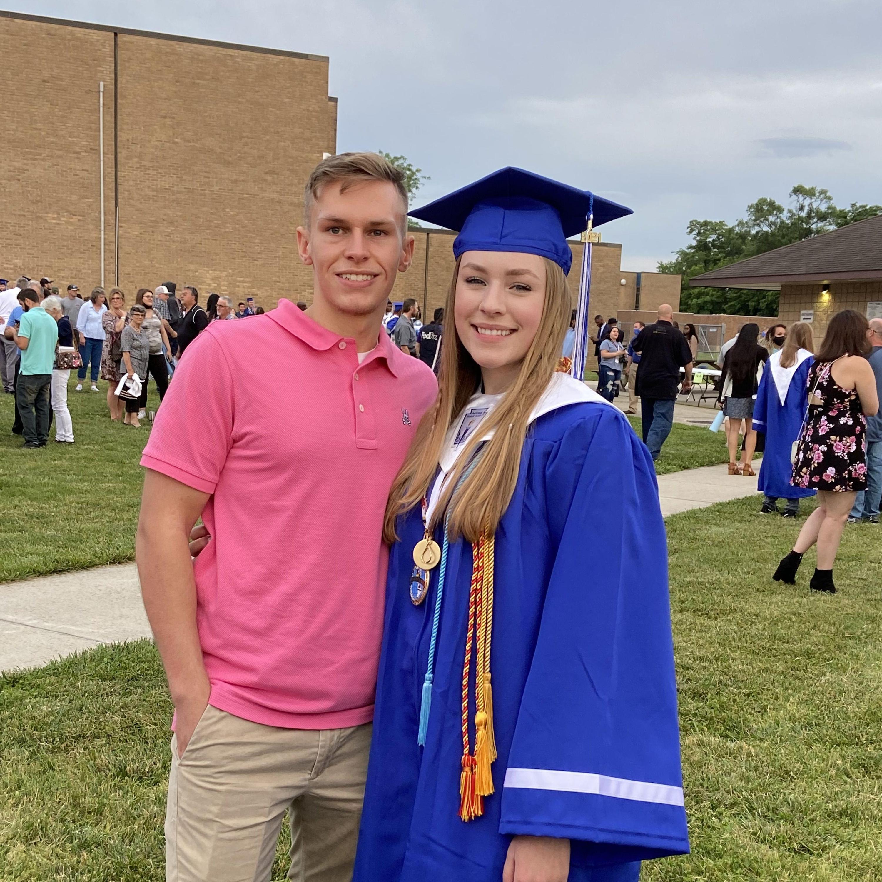 Madison's highschool graduation! - June 1, 2021