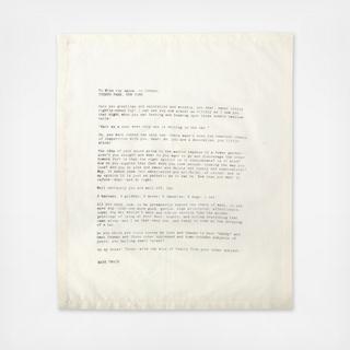 Ed 1 Set 1 Love Letter Napkin, Set of 4