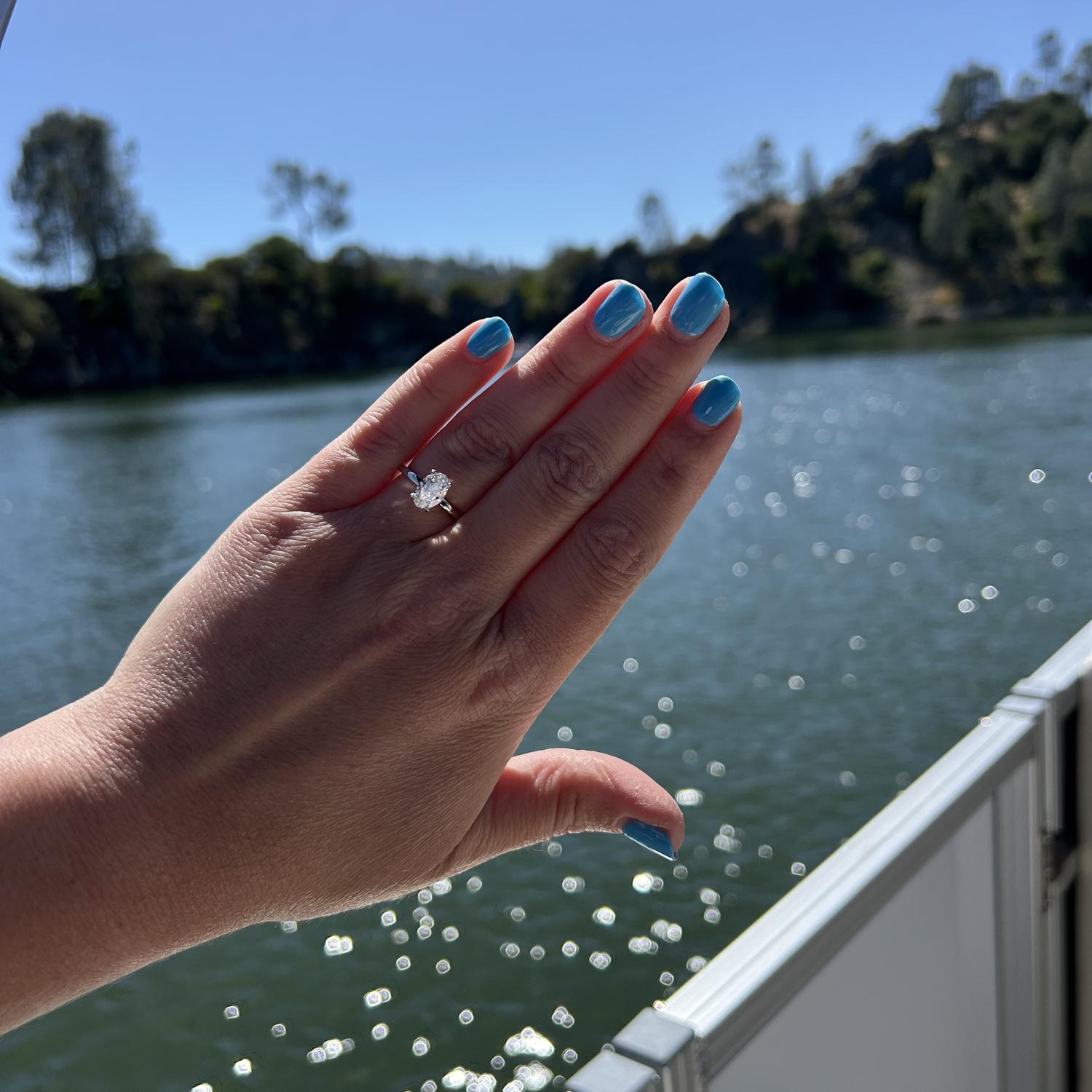 A moment for THE RING 😍