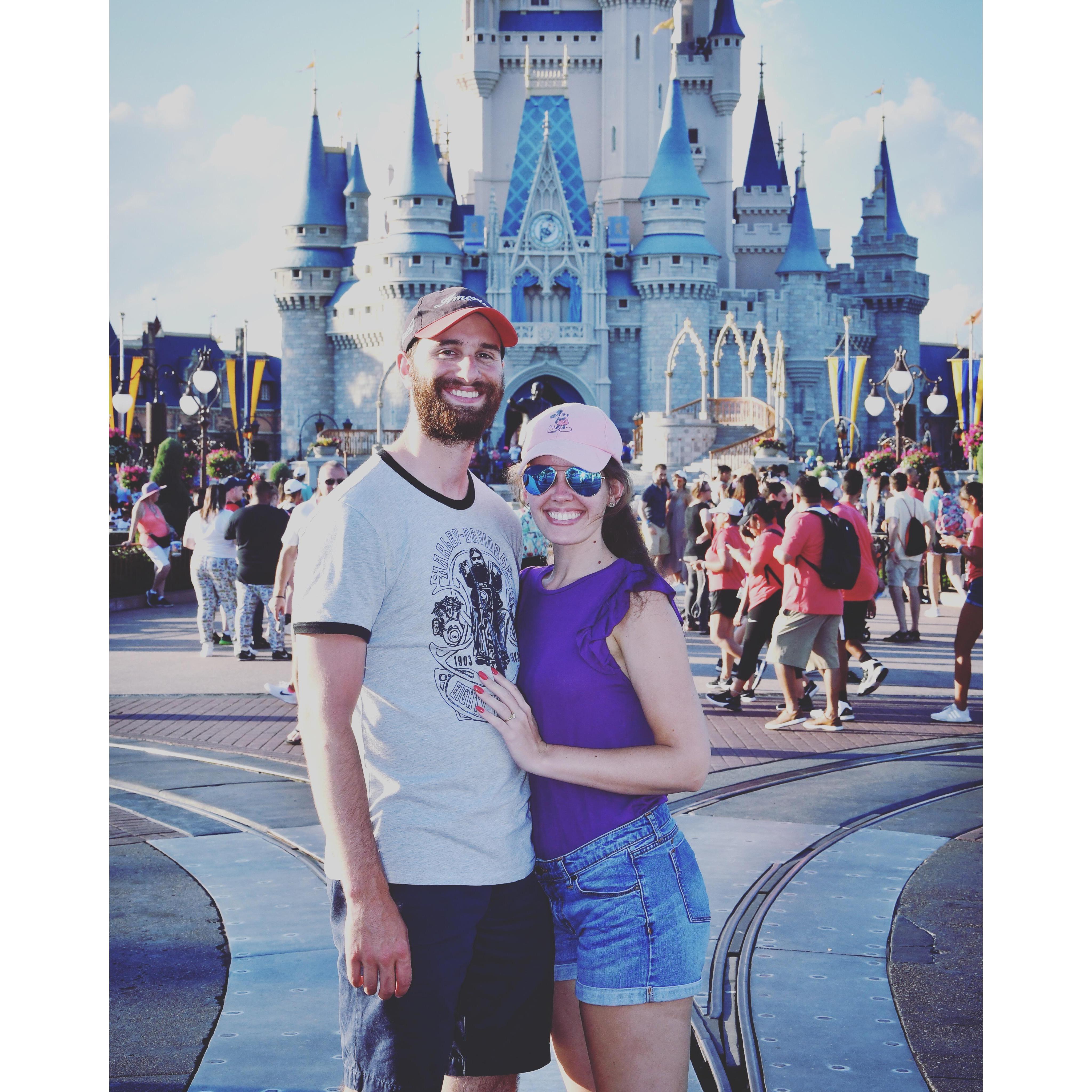 May 2019 - our second trip to Disney in a two year time span. We love the castle and the mouse