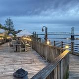 Wilmington Riverwalk, Battleship Eastside Site.