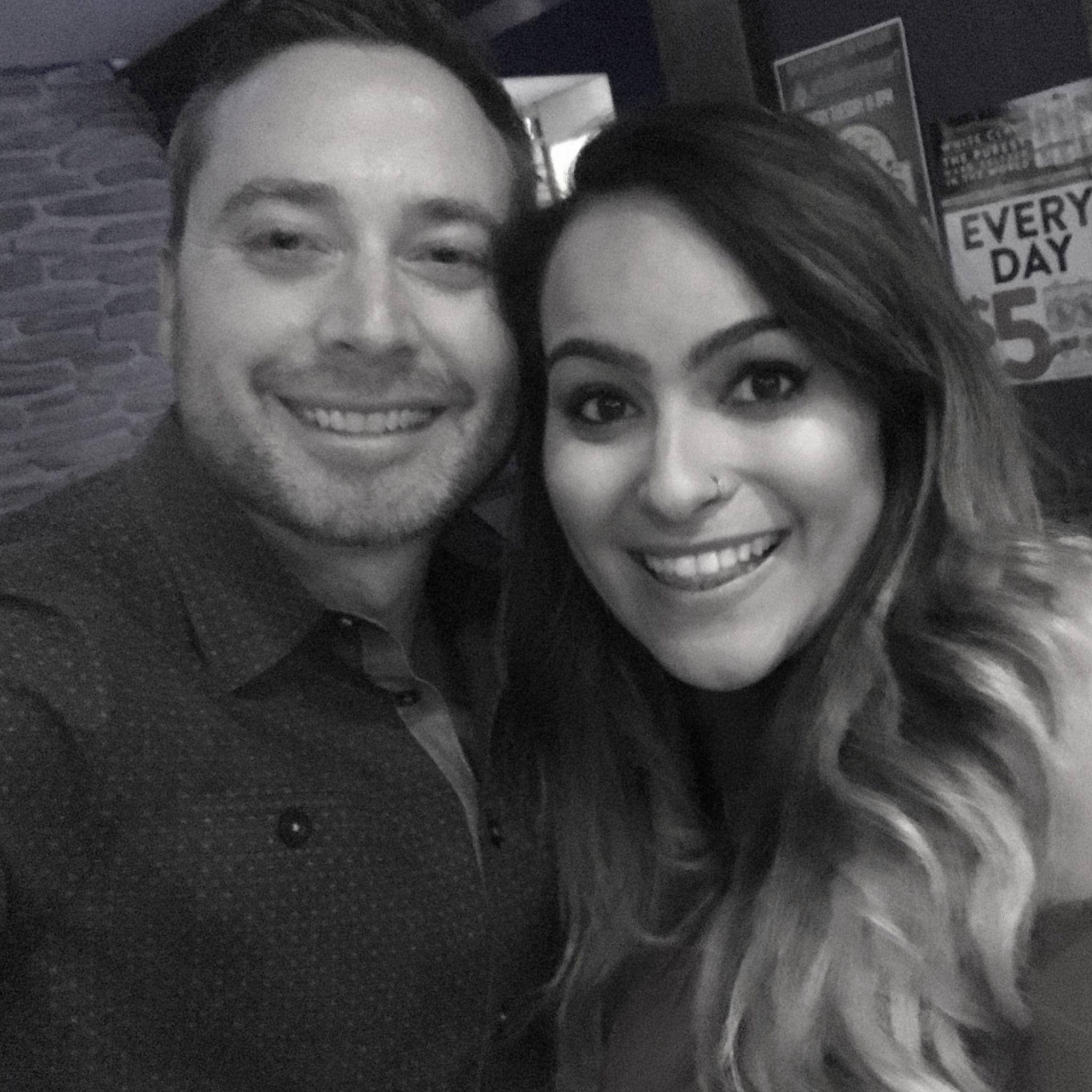 First night out as boyfriend/girlfriend.