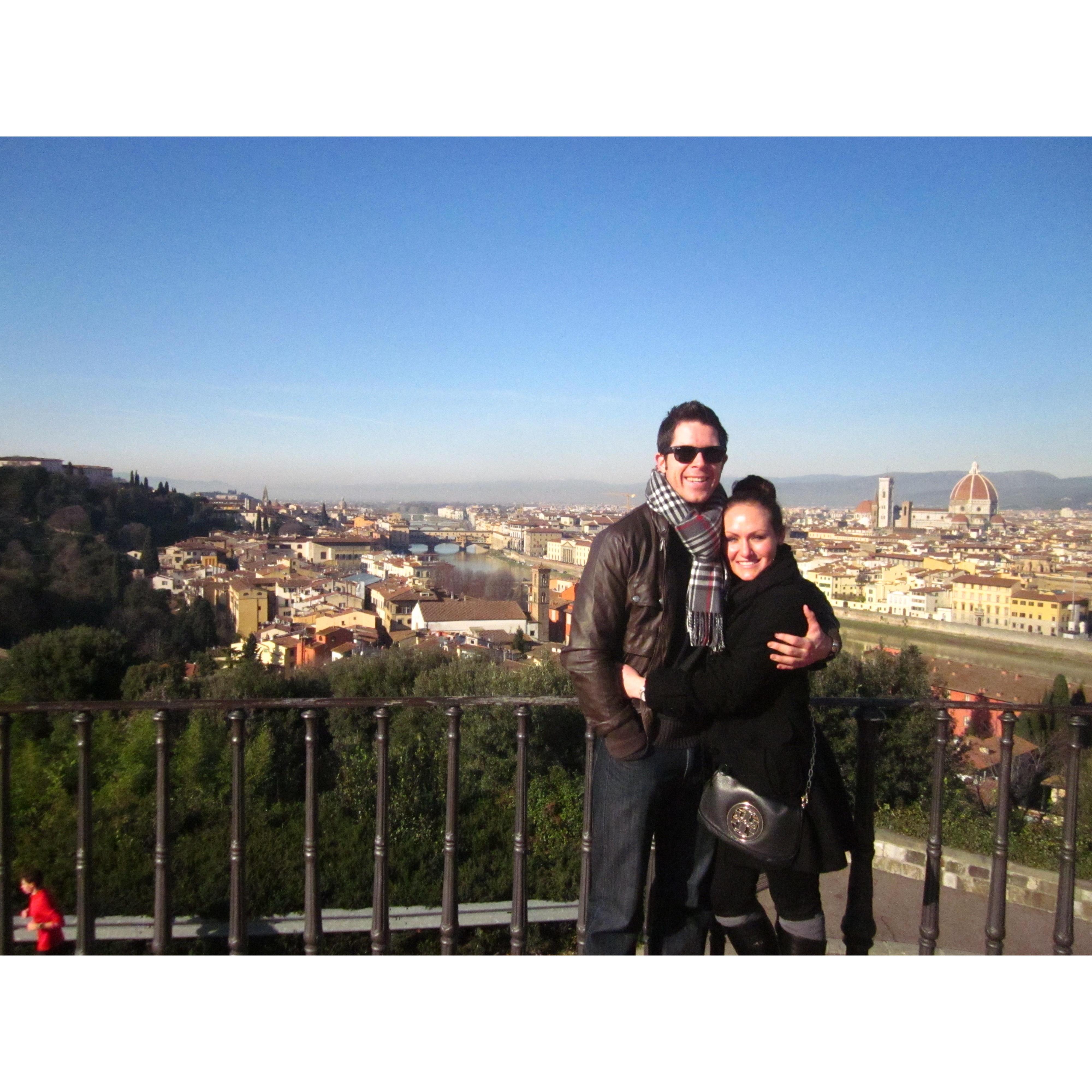 Our first trip to Florence