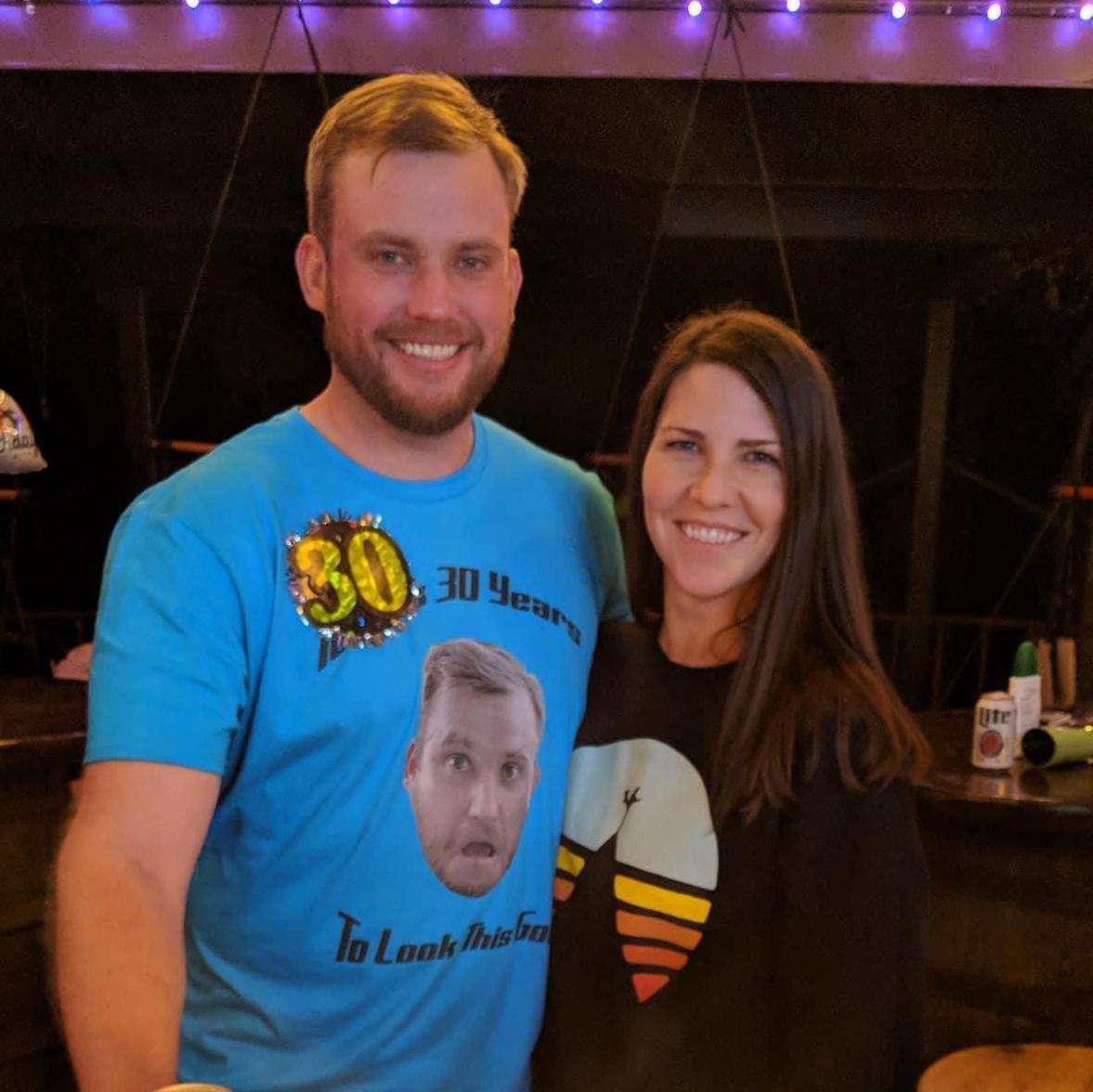 Celebrating Jon's 30th birthday!