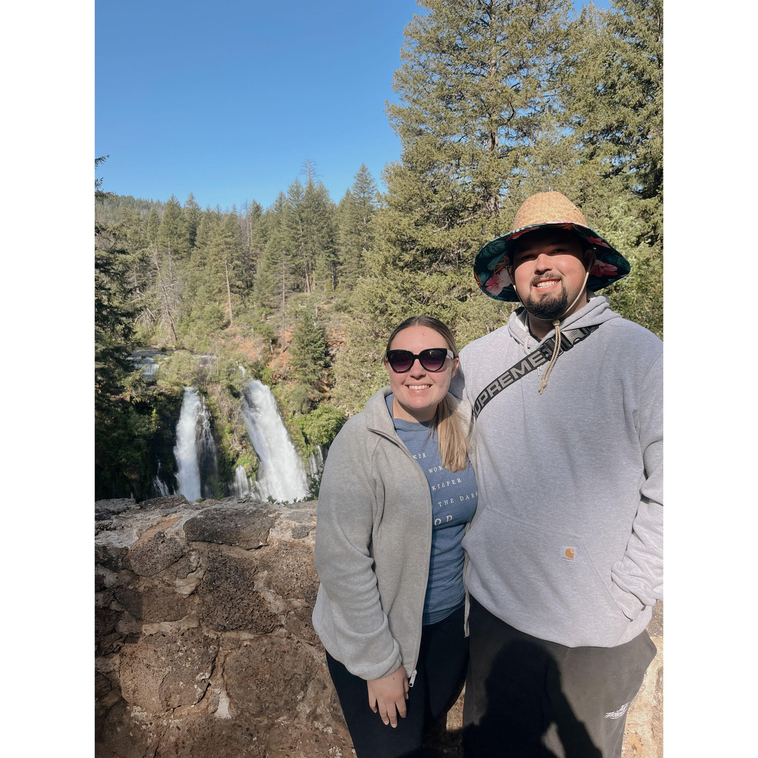 Our third camping trip together