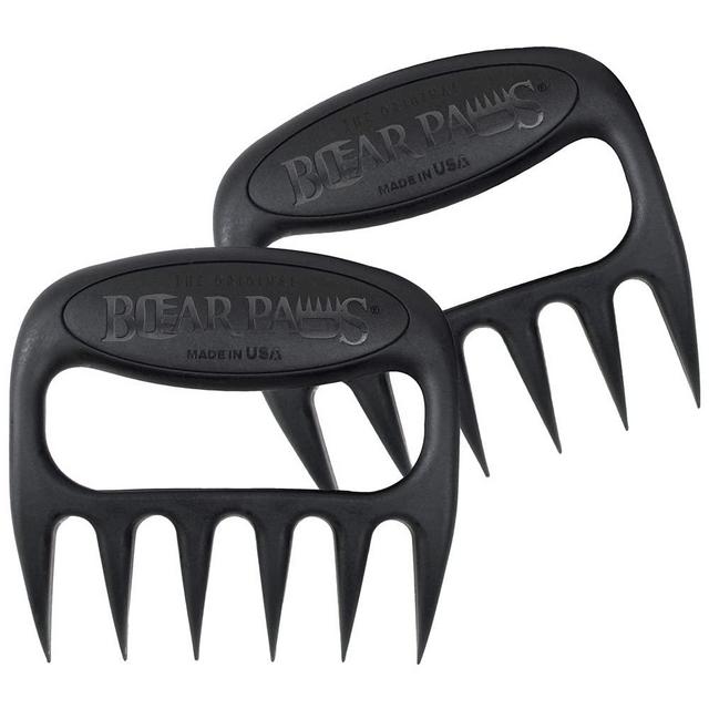 The Original Bear Paws Shredder Claws - Easily Lift, Handle, Shred, and Cut Meats - Essential for BBQ Pros - Ultra-Sharp Blades and Heat Resistant Nylon