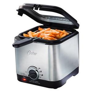 Oster® 1.5 L. Deep Fryer - Stainless Steel CKSTDF102