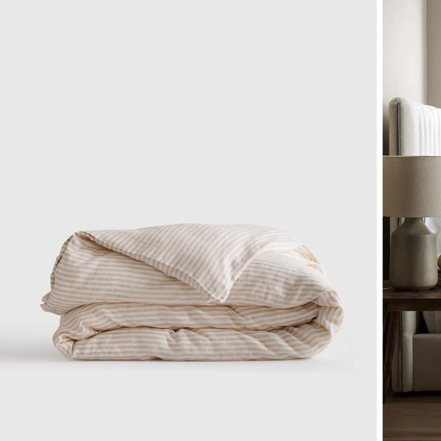 Linen Duvet Cover | Quince