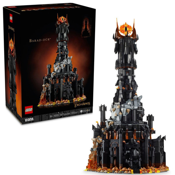 The Lord of the Rings: Barad-dûr Lego Set