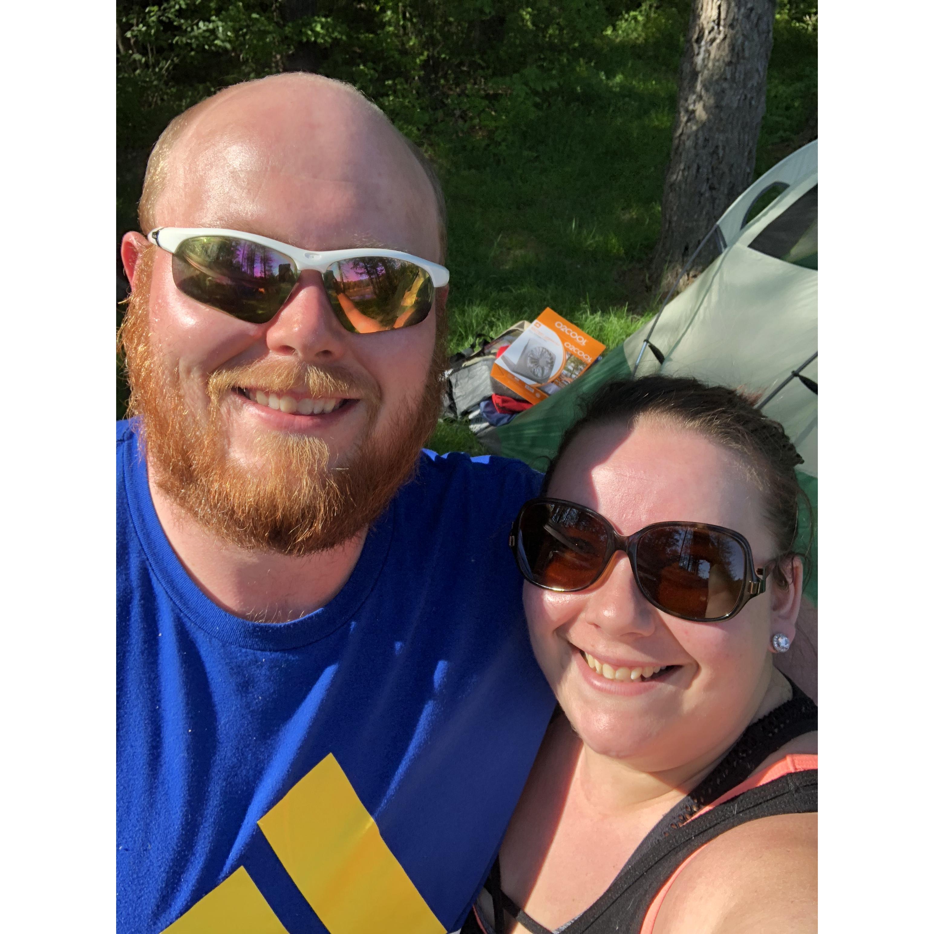 First camping trip together!