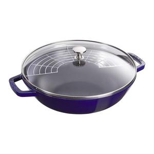 Staub Perfect Pan, Dark Blue, 12", 4.5 Quart