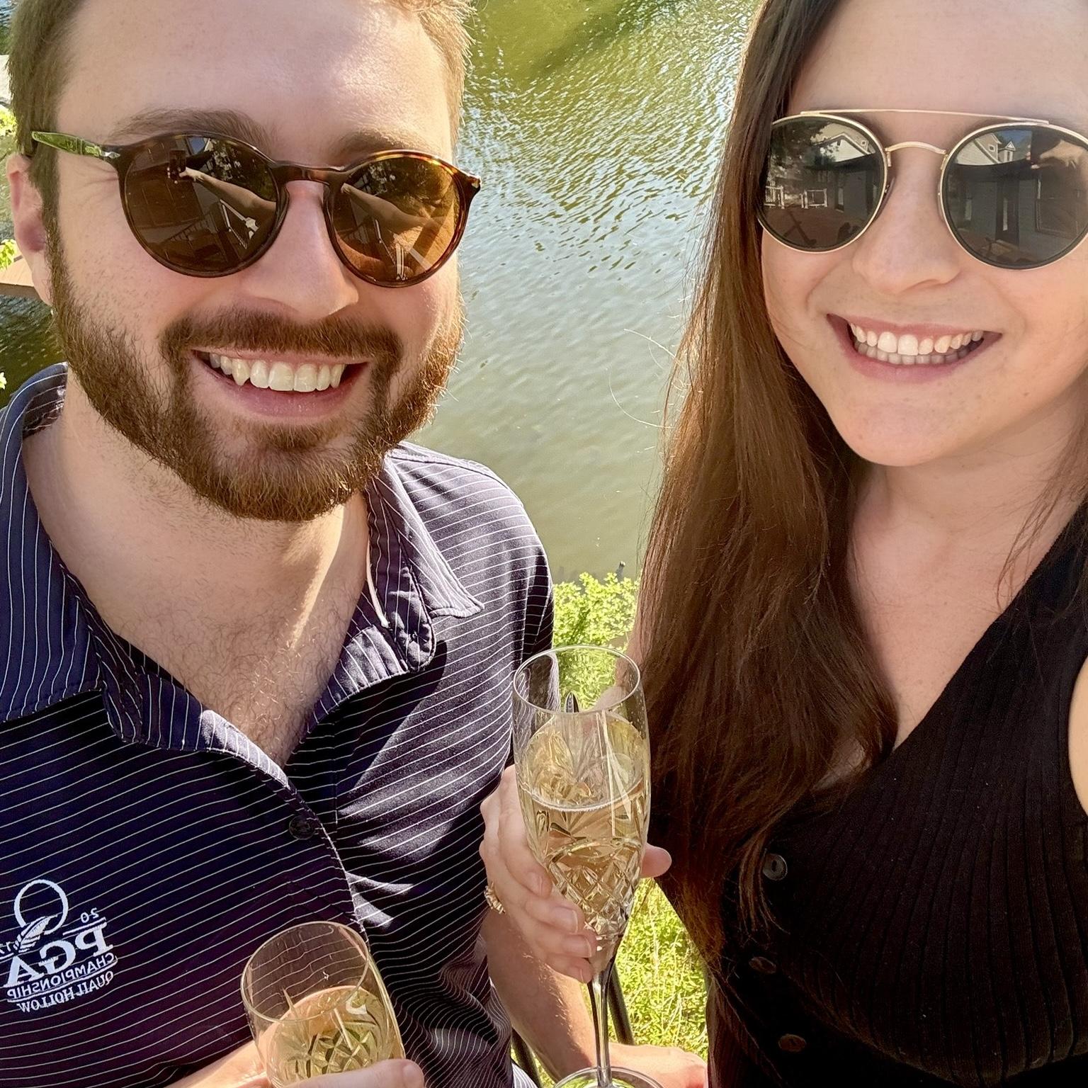 Buy us dinner on our honeymoon!