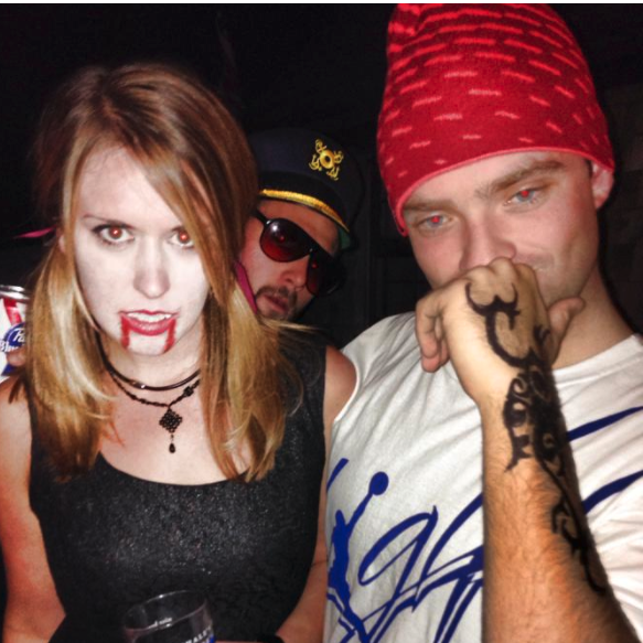 Jesse Pinkman meets a vampire meets a captain?