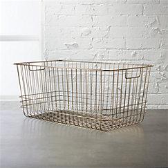 bridgeport metal wire baskets