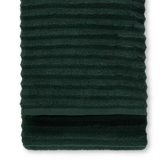 Egyptian Collection Fashion Ribbed Hand Towel