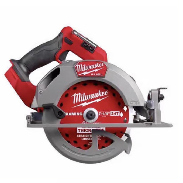 Milwaukee M18 FUEL M18 6 amps 6-1/2 in. Cordless Brushless Circular Saw Tool Only