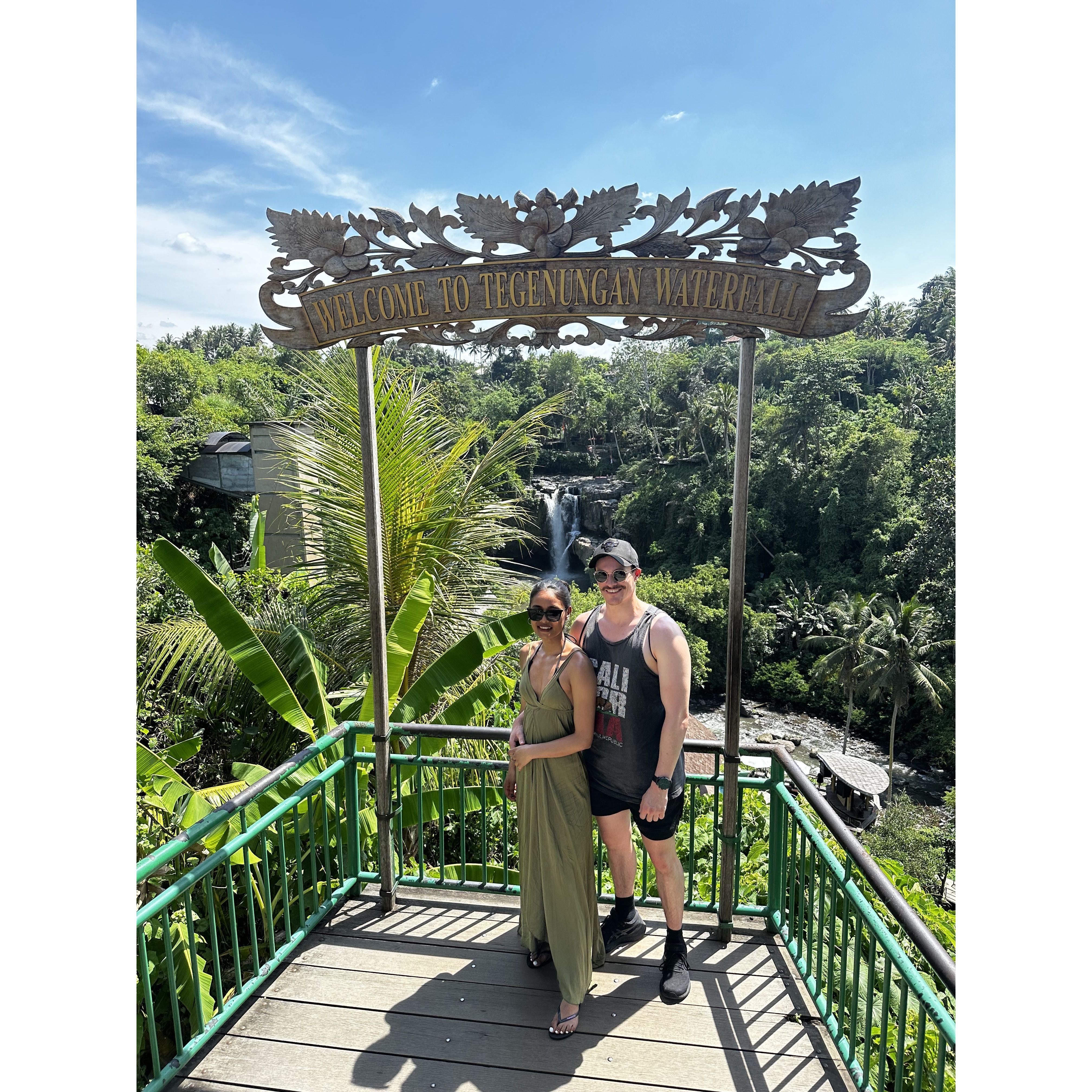 Our first international trip together, and the moment we both knew we’d found something truly special.