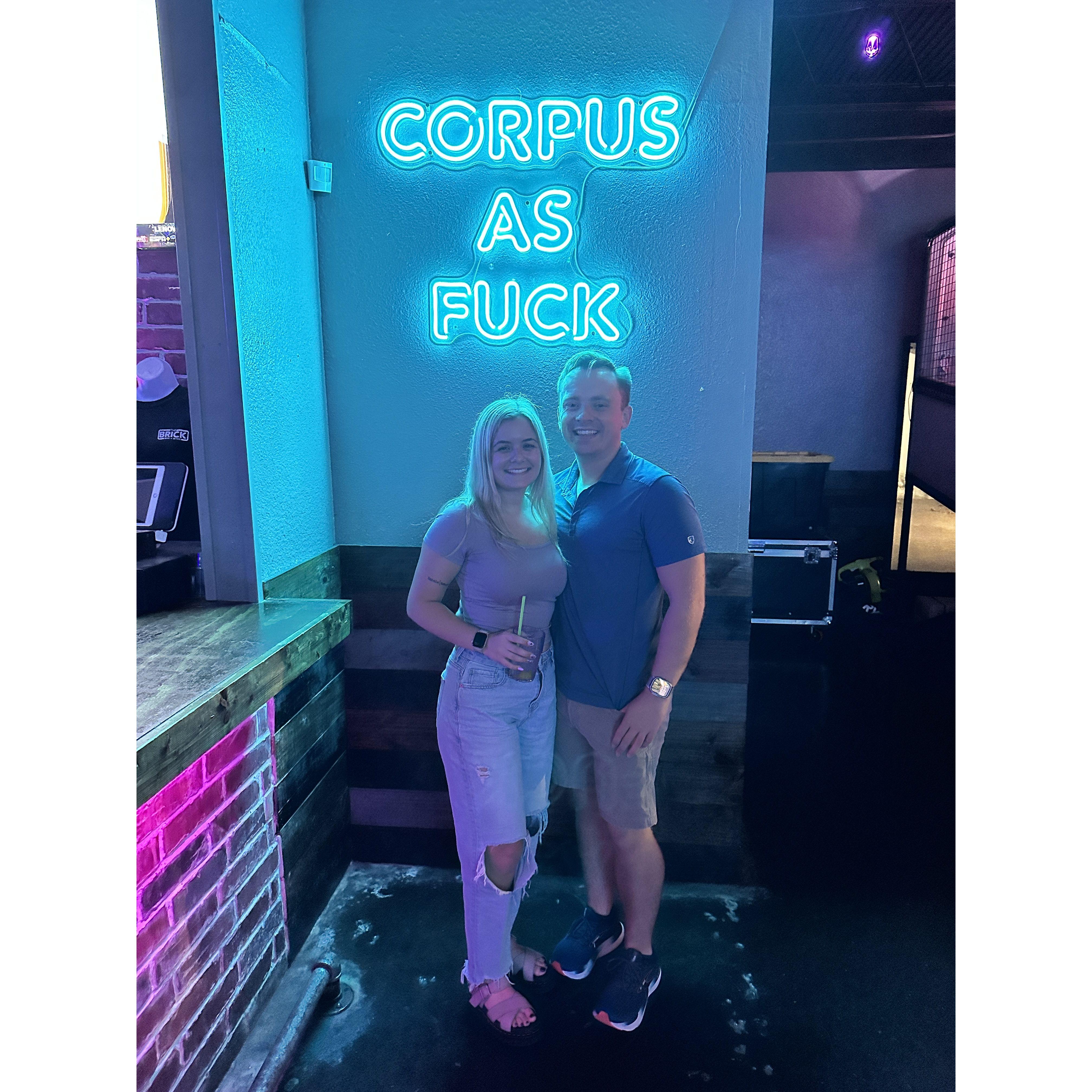 A cool bar in Corpus? Who would have thought?!