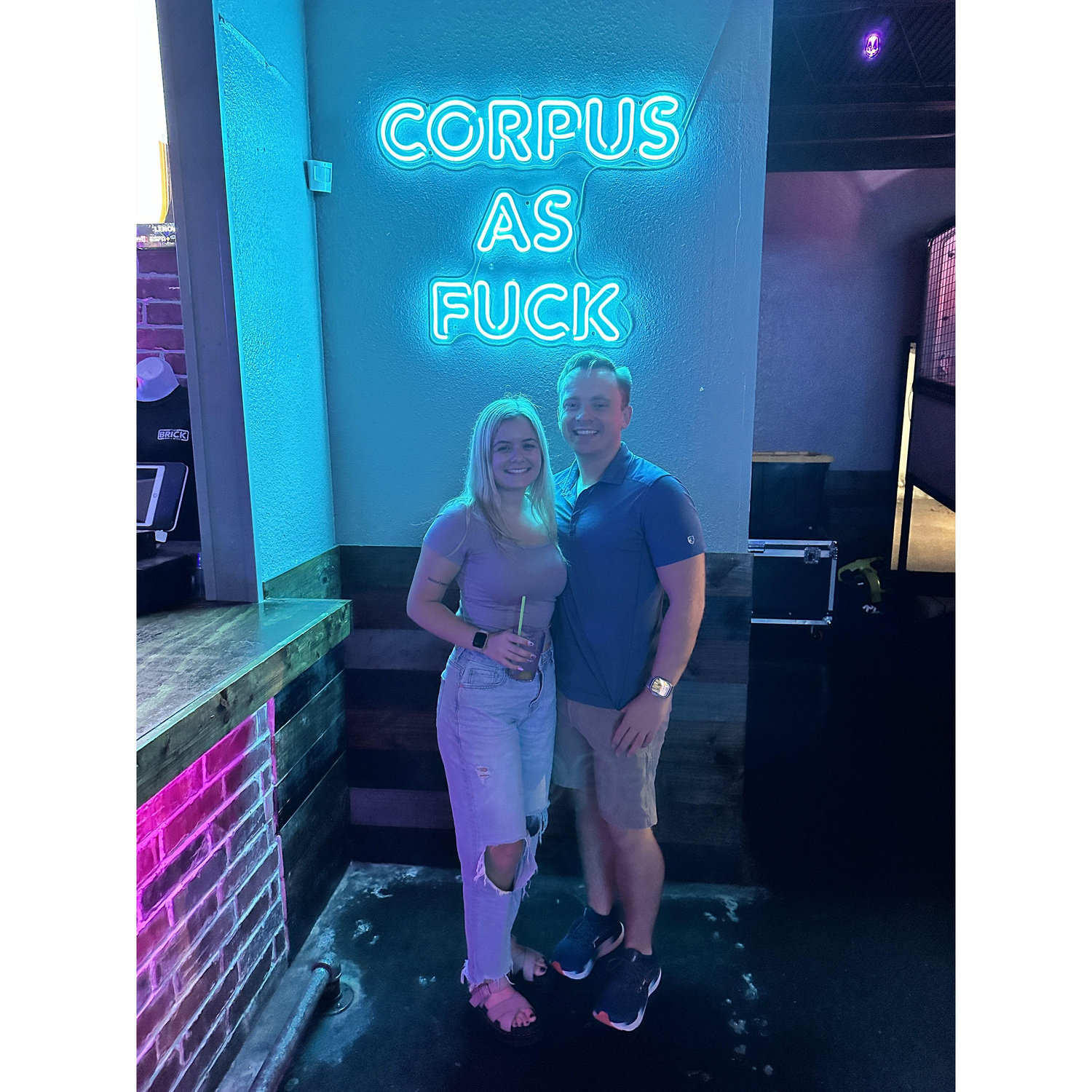 A cool bar in Corpus? Who would have thought?!