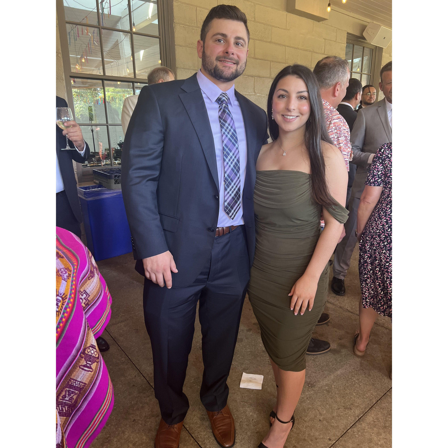 Atlanta Georgia 2024: Lieren and Diego Lizarzaburu's Wedding!