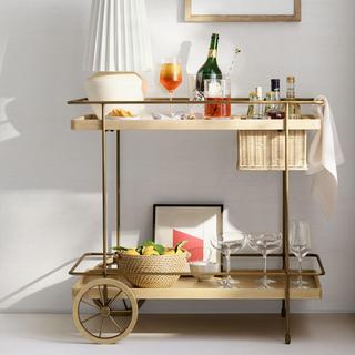 Wicker Park Bar Cart
