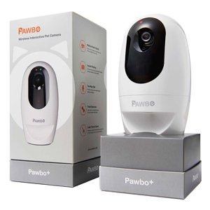 Pawbo Life Wi-Fi Pet Camera (2nd Gen): 720p HD Video, 2-Way Audio, Video Recording, Treat Dispenser, and Laser Game