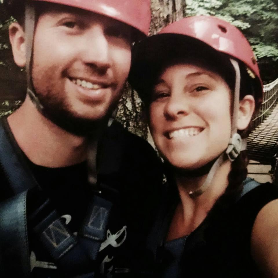 First vacation together to Hocking Hills in 2014.