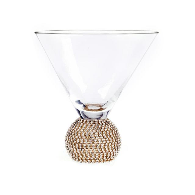 Qualia Bling Martini Glasses (Set of 2)