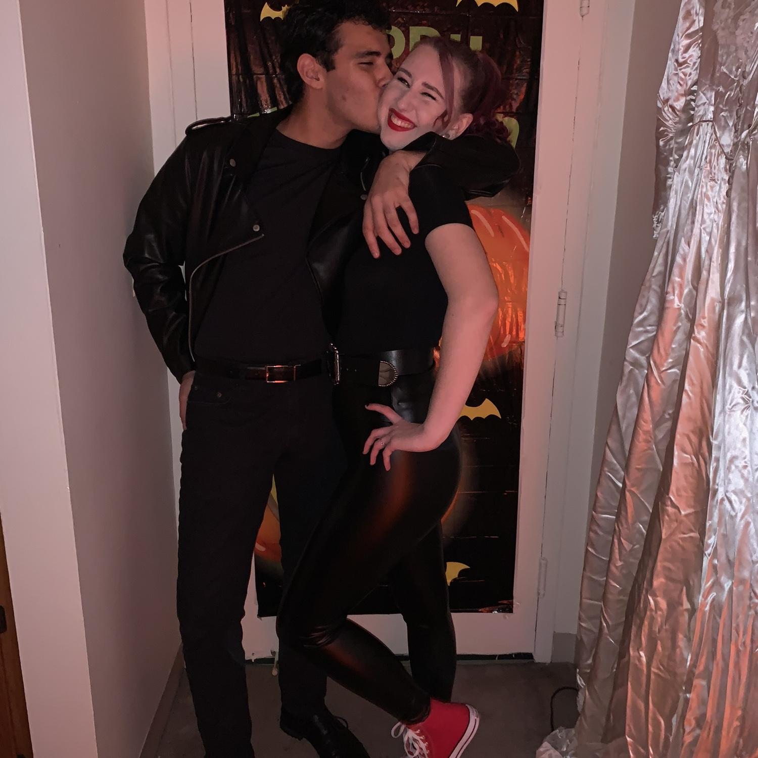Sandy and Danny, Halloween 2019