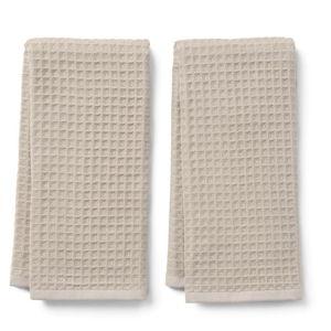 Caro Home Waffle Kitchen Towel 2-pk. - Casual Linen