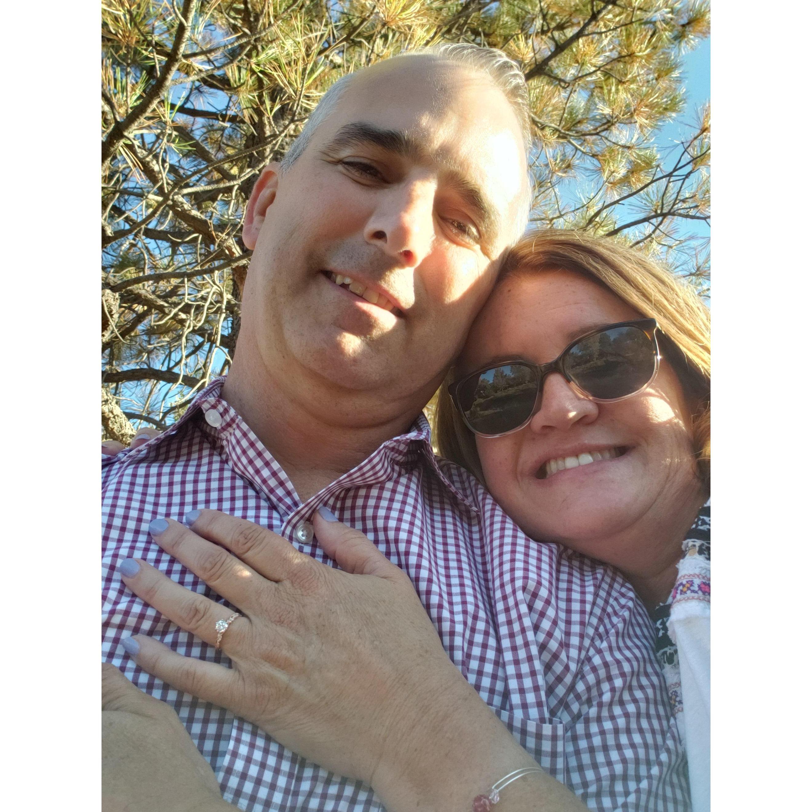 She said YES!!!!