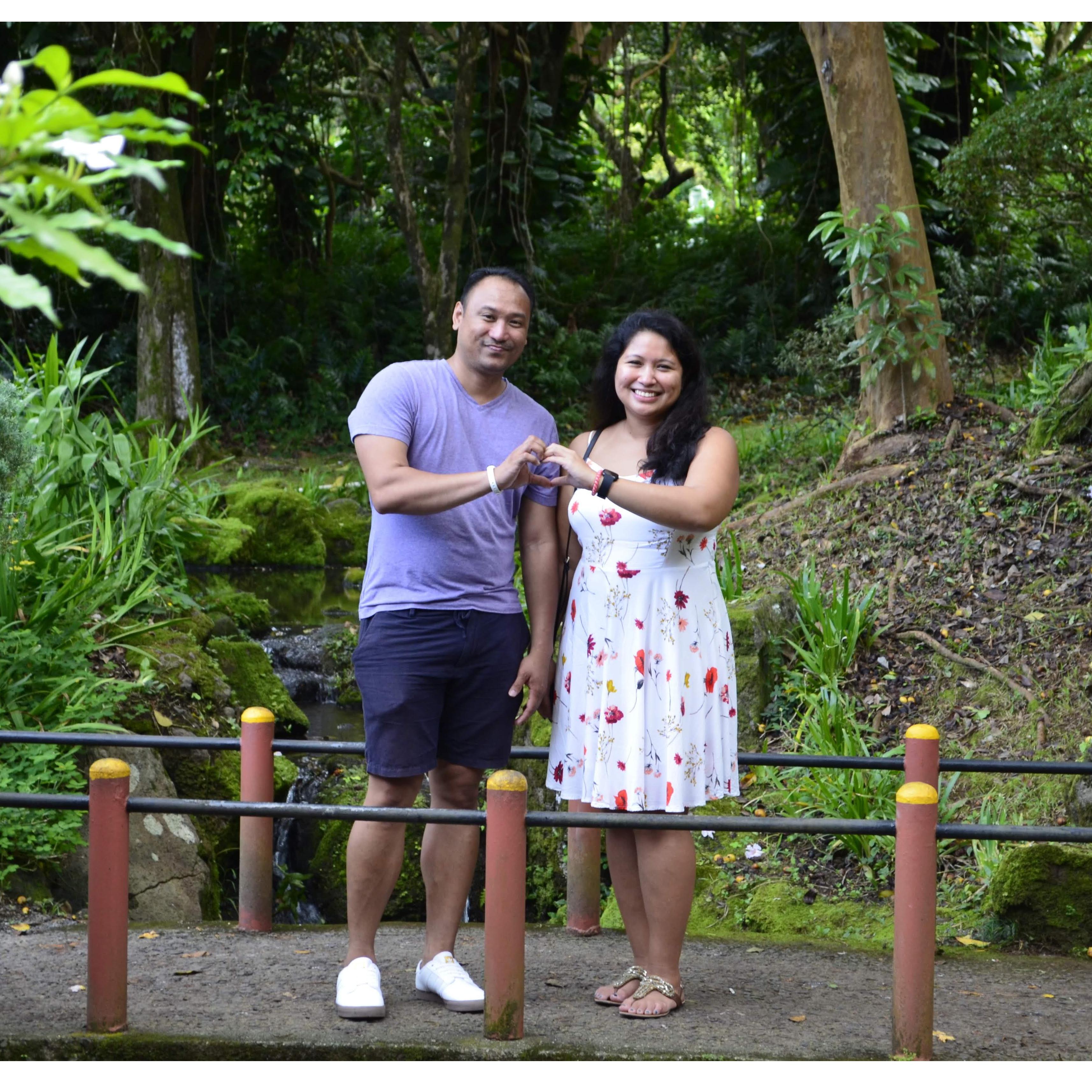Byodo-In Temple, September 2018.