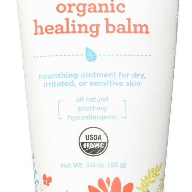 The Honest Company Healing Balm Soothing Protection & Relief for Sensitive Skin & Diaper Rash,3 oz.